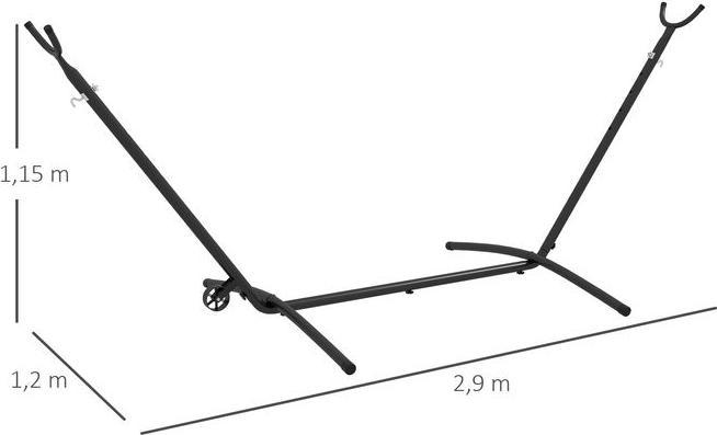 Produktbild Swisshandel24 Hängemattengestell (220 kg)
