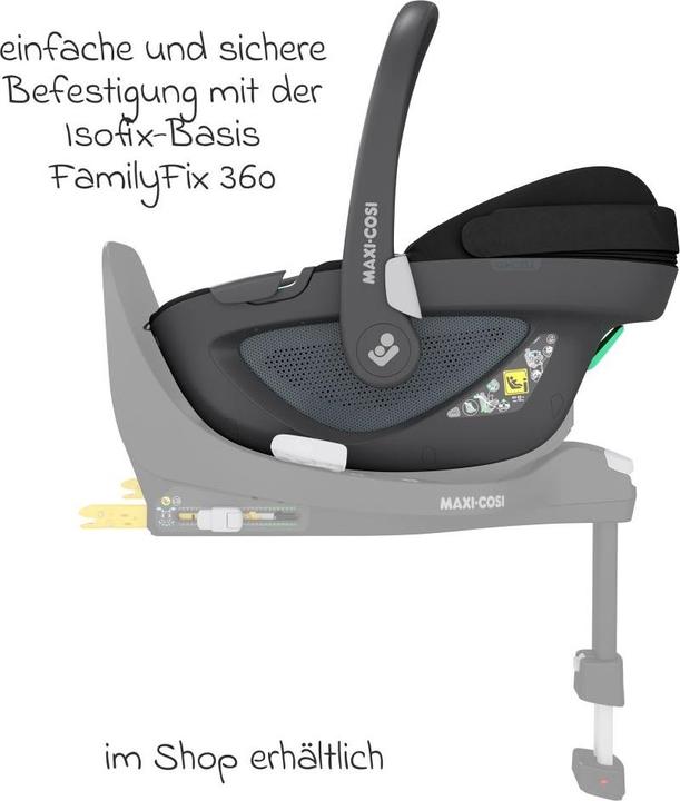 Produktbild Maxi-Cosi Pebble 360 i-Size (Babyschale, ECE R129/i-Size Norm)