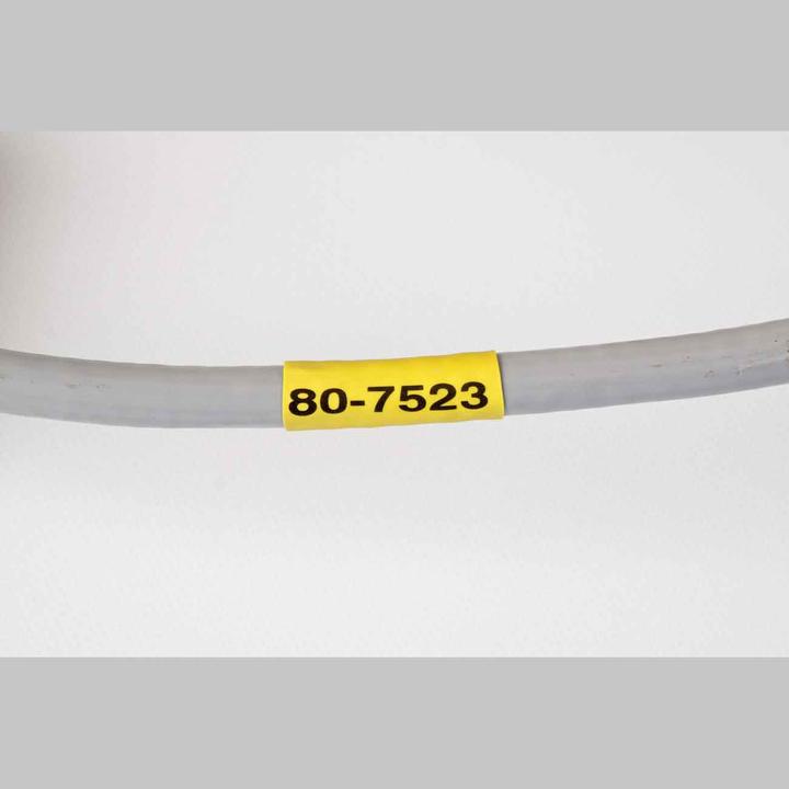 Immagine prodotto Brady B33-94-2-342-2, Permasleeve, poliolefina, bianco, 25,40 x 4,62 mm, per diametro 0,58 - 2,03