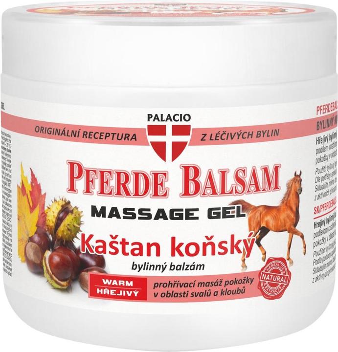Palacio Rosskastanien-Massagegel wärmend (1 x, 600 ml, 700 g)