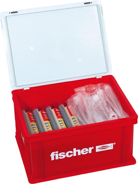 Produktbild Fischer Injektions-Mörtel FISV Plus 360. Handwerkerkasten gross (20 Stk.)