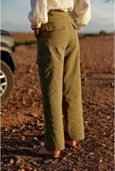 Actual product image La Petite Étoile ' cargo trouer pina (S)