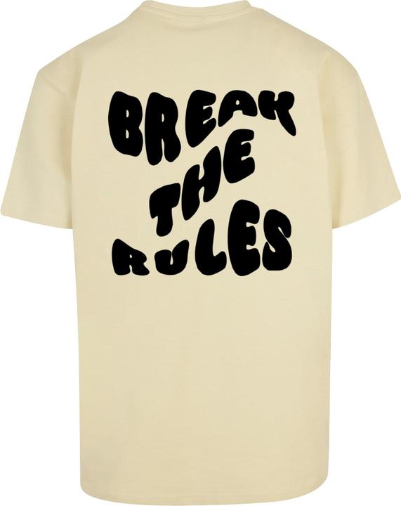 Actual product image Merchcode Break The Rules Heavy Oversize Tee - 117599 (S)