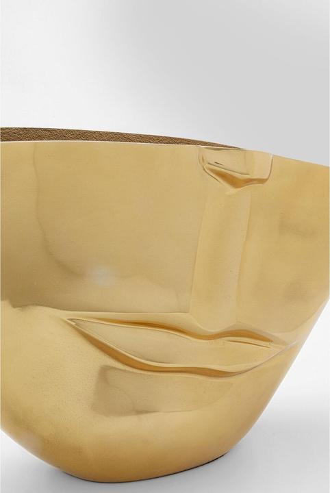 Produktbild Kare Design Vase Half Face Gold 46cm