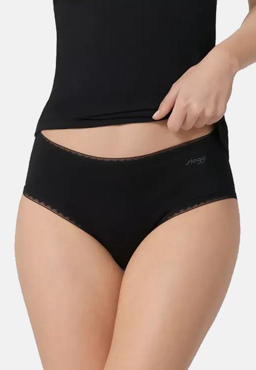 Produktbild Sloggi 2erPack Bio-Cotton Midi (L, 2er Pack)