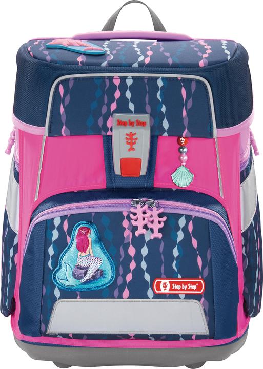 Actual product image Step by Step satchel accessory set Neon Pull-Over for SPACE