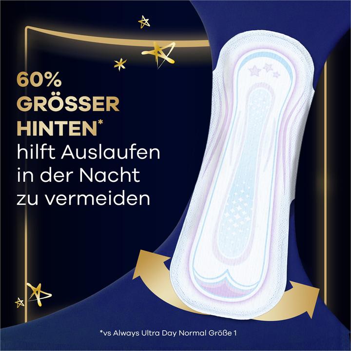 Produktbild Always Ultra Secure Night Extra (64 x, Damenbinden)