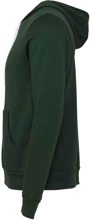 Produktbild Bella Canvas Kapuzenpullover Durchgehender Reissverschluss (XL)