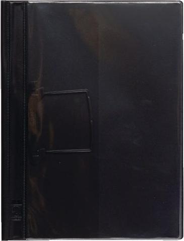 Actual product image Tarifold Clip binder Djois Clip DIN A4 plastic 240 mm x 315 mm black (A4, 10 x)