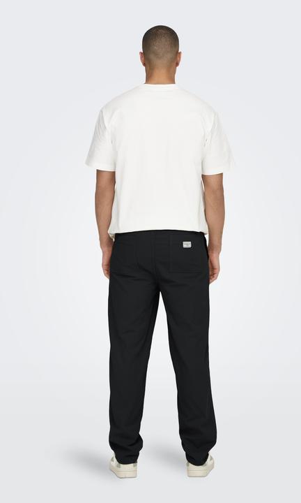 Actual product image Only & Sons ONSSINUS Loose fit trousers Trousers (L)