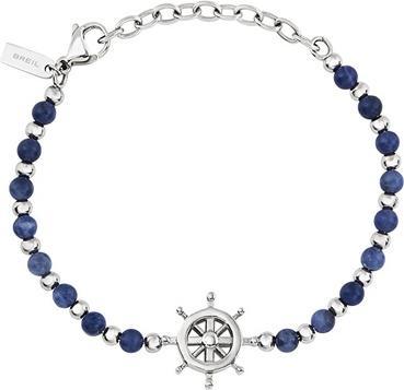 Breil Dezentes Soundwave Tj3587 Perlenhelm-Armband
