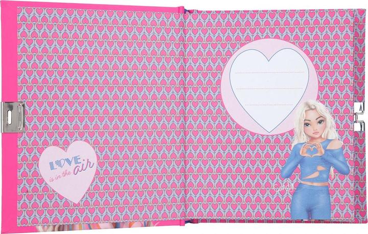 Actual product image Top Model Diary (15.5 x 18 cm, Lined, Hardcover)