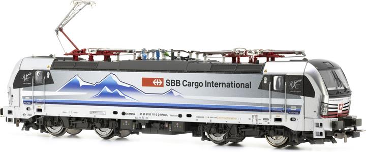 Actual product image Piko SBB Cint/Railpool electric locomotive Vectron 193 111 Lago di Lugano Ep. VI DCS (Track H0)