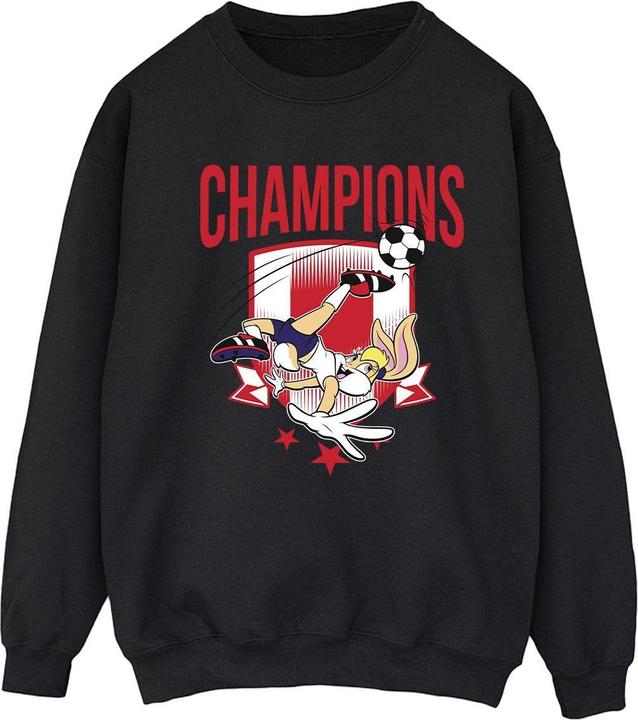 Looney Tunes Lola Football Champions Sweatshirt (L)