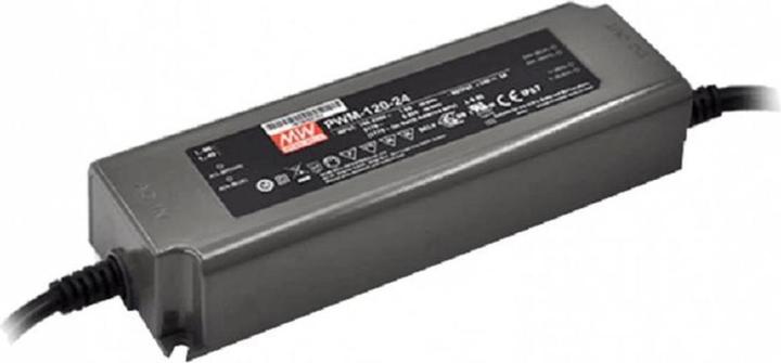 Actual product image MeanWell LED Driver PWM-120W-12 V, Casambi Singel Color