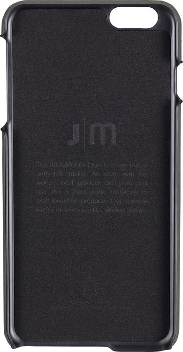Image du produit Just Mobile Quattro Back Cover pour iPhone 6/6S Gris (Apple iPhone 6s, Apple iPhone 6)