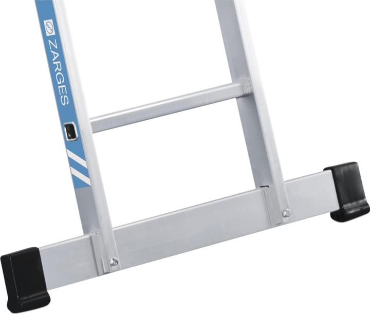 Actual product image Zarges Rung single ladder Z600, number of rungs 16 (Single ladder, 473 cm)