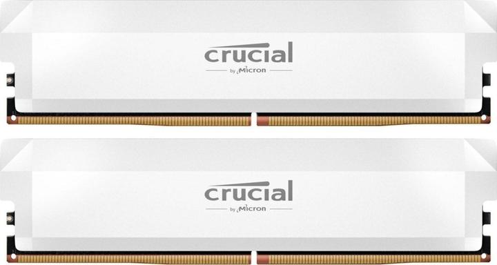 Actual product image Crucial CP2K16G64C38U5W (2 x 16GB, 6400 MHz, DDR5 RAM, U-DIMM)