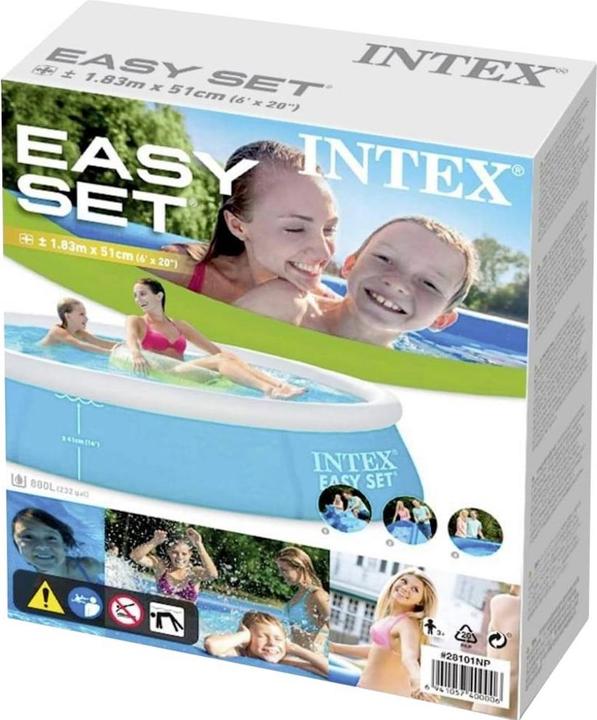 Image du produit Intex Easy (Ø 183 x 51 cm)