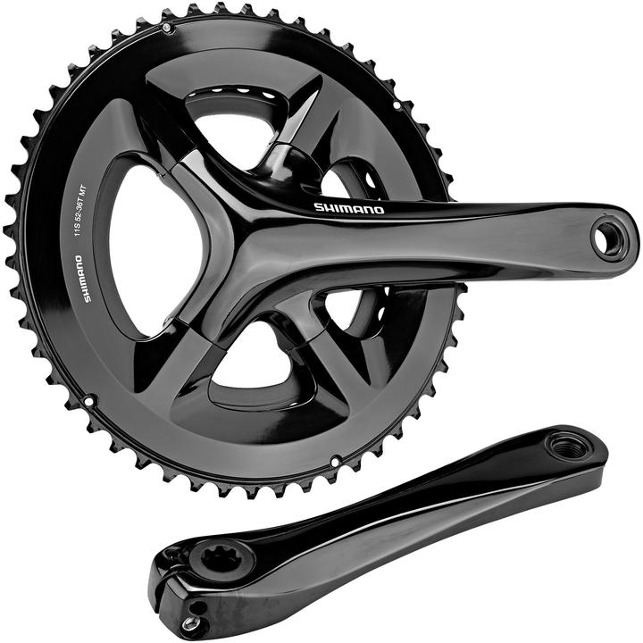 Image du produit Shimano Garniture de pédalier Road FC-RS510 2x11s 50-34T (172.50 mm)