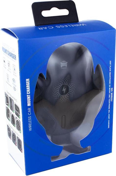 Image du produit cyoo Support pour voiture avec chargeur sans fil