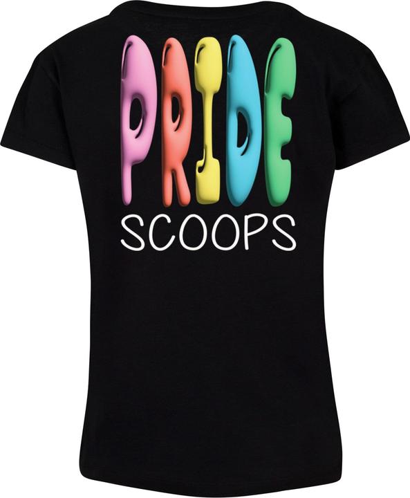 Actual product image Merchcode Ladies Pride Scoops Tee - 169789 (XL)