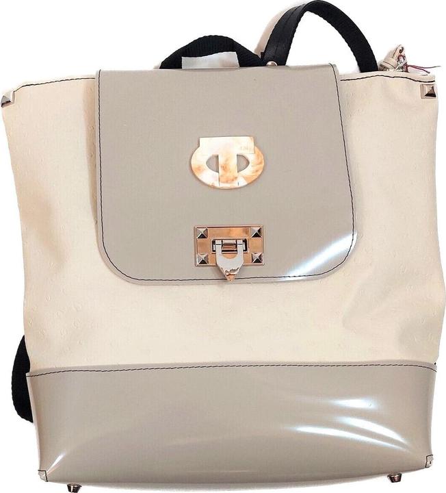 Tooitaly Fashion Rucksack Upcycling aus recycelten PET-Flaschen aus dem Meer No.23 Hand Made in Ital