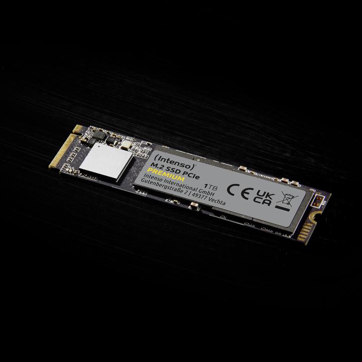Actual product image Intenso Premium (1000 GB, M.2 2280)