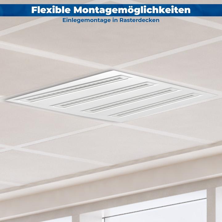 Produktbild Enovalite LED CCT Panel 62x62cm, Anti-Blend-Eigenschaft (4200 lm)