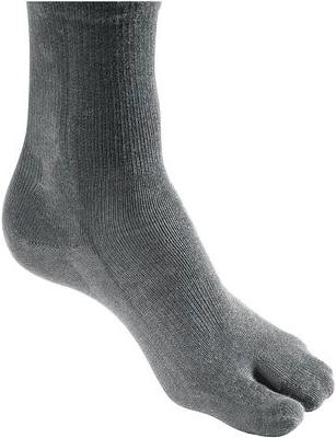 Produktbild B/S Hallux Valgus Socke grau, leicht, Gr. 41-42 (2er Pack, 41 - 42)