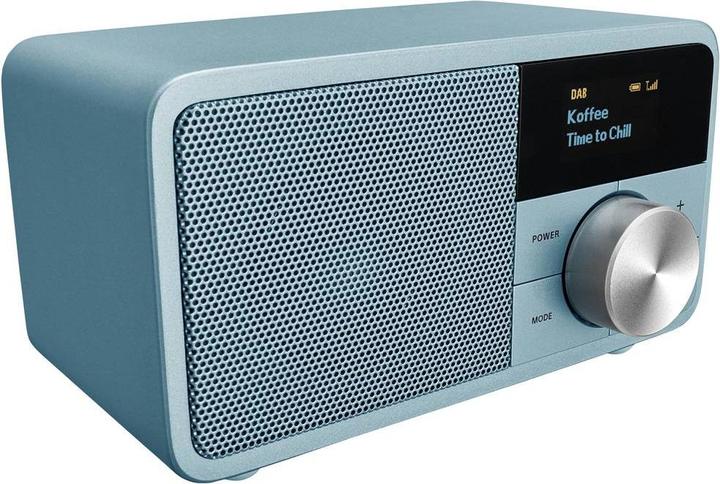 Produktbild Sangean DDR-7 (Norse Blue) (DAB+, AM, FM, Bluetooth)
