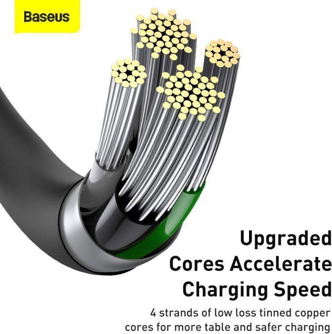 Produktbild Baseus Superior Series Cable USB to iP 2.4A 2m (black) (2 m, USB 2.0)