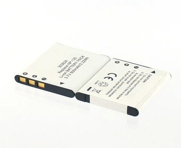 Produktbild AGI 99083 - 550 mAh - 3,7 V - Lithium-Ion (Li-Ion) (Kamera Akku)
