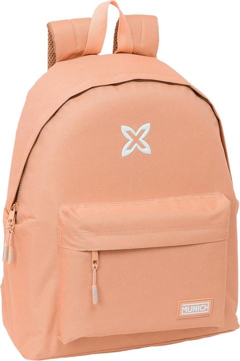 MunichSport Rucksack Munich Basic Pfirsich 33 x 42 x 15 cm
