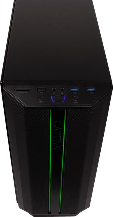 Produktbild Captiva Advanced Gaming R92-773 Ryzen 5 RTX 5060 Ti (AMD Ryzen 5 5600, 16 GB, 1000 GB, GeForce RTX 5060 Ti)
