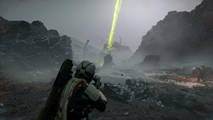 Actual product image Sony Helldivers II (PS5, EN)