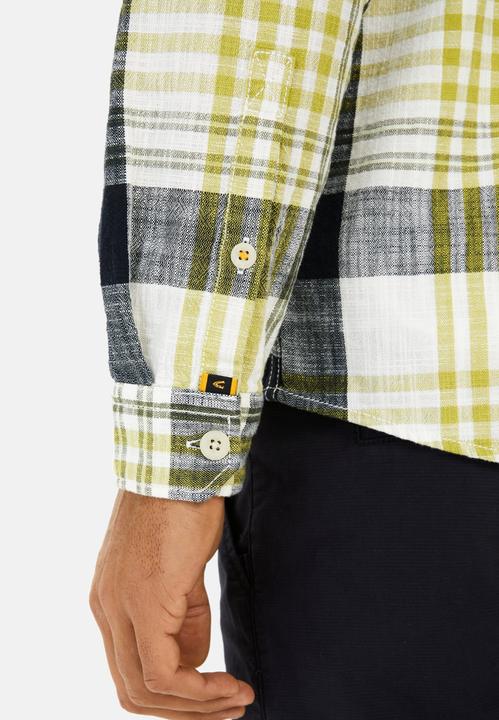 Immagine prodotto Camel Active Kariertes Langarm Hemd aus Baumwolle (4XL)