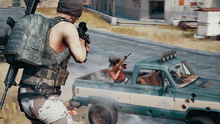 Immagine prodotto Sony PlayerUnknown's Battlegrounds (PS4, DE)