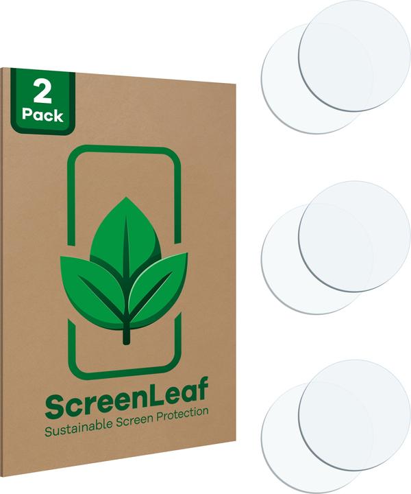 Image du produit ScreenLeaf Film de protection durable Protection d'écran Film clair transparent (2 pièce(s), Samsung Galaxy Z Fold5)