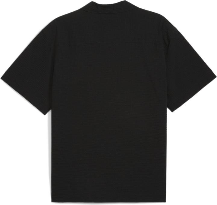 Actual product image Puma WARDROBE ESS Seersucker Relaxed Shirt WV (XXL)