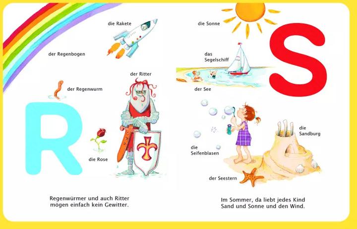 Produktbild Duden 36+: A bis Z und 1 bis 10 (Deutsch, Catharina Westphal, Hanneliese Schulze, 2022)