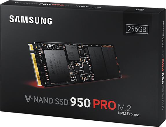 Produktbild Samsung 950 Pro (256 GB, M.2)