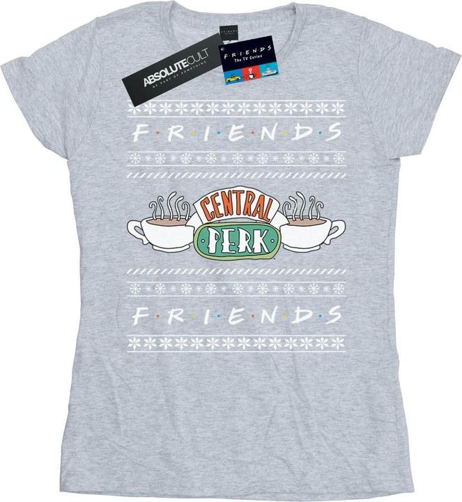 Friends Fair Isle Central Perk TShirt (XXL)