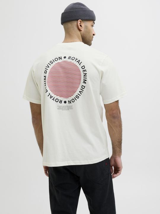 Actual product image Jack & Jones RDD Rückenprint Rundhals T-shirt T-shirt (XL)