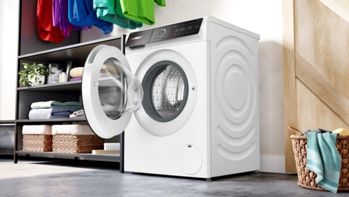 Actual product image Bosch Hausgeräte WGB256A40 (10 kg, Left)