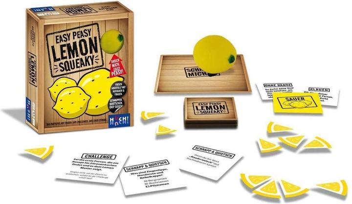 Image du produit Easy Peasy Lemon Squeaky (Allemand)