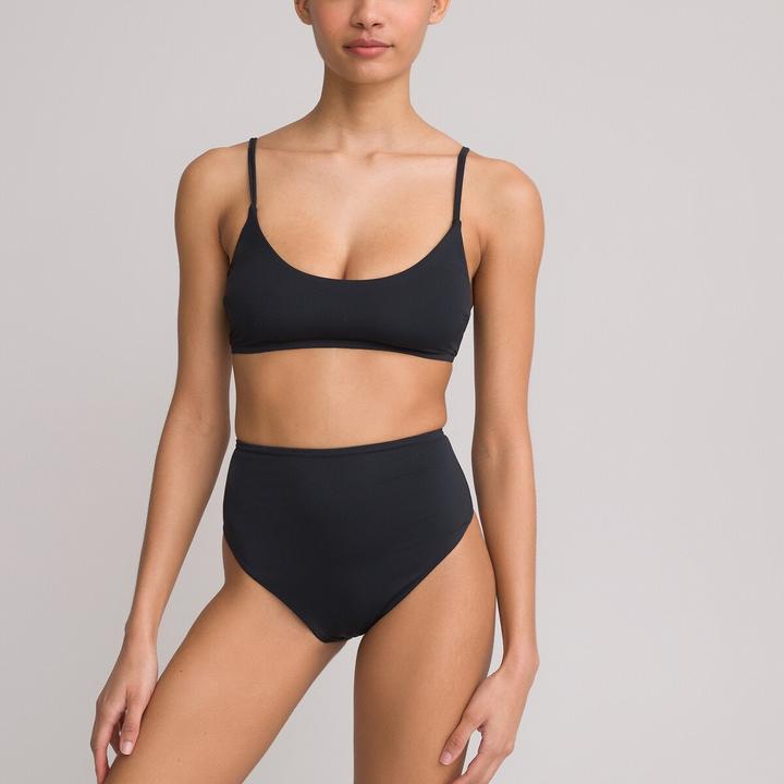 Actual product image La Redoute Collections Signature Bikini Brief with High Waistband (44)