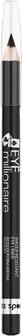 Miss Sporty Miss Sports - Eye Millionaire Water-Resistant Eye Liner Waterproof Cupboard To Eye 001 Cloverack 1G