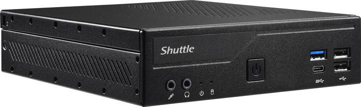 Produktbild Shuttle Barebone XPC slim DH610S Black (Intel Core i3)