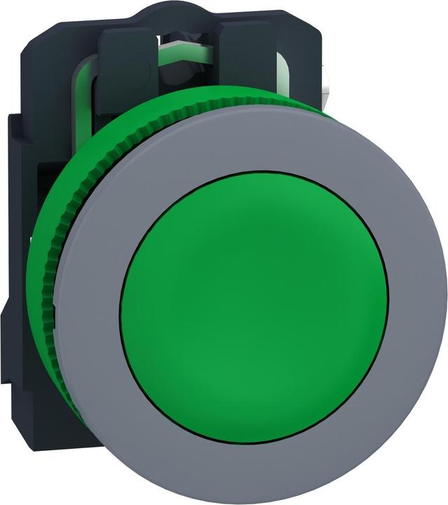 Actual product image Schneider Electric Push-button, complete, plastic, XB5FA31C0